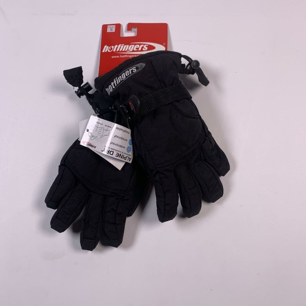 Womens Alpine Sport Rip-N-Go II HotFingers Gloves
